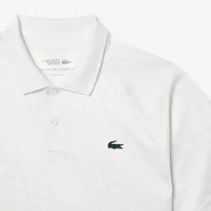Áo Lacoste Tennis x Novak Djokovic Fan Version ‘White’ DH5174-800 - Ảnh 5
