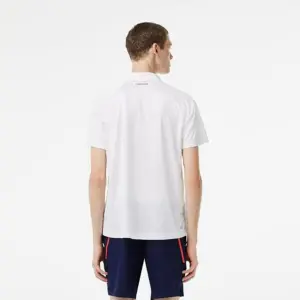 Áo Lacoste Tennis x Novak Djokovic Fan Version ‘White’ DH5174-800 - Ảnh 4