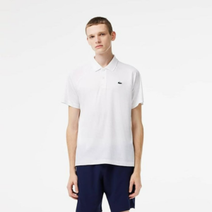Áo Lacoste Tennis x Novak Djokovic Fan Version ‘White’ DH5174-800 - Ảnh 2