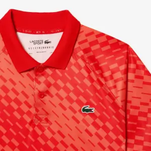 Áo Lacoste Tennis x Novak Djokovic Fan Version Polo ‘Red’ DH5174-WI9 - Ảnh 5