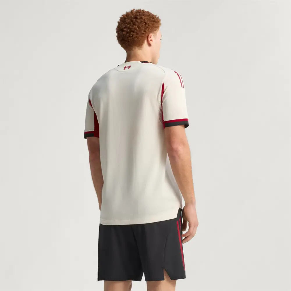 Alternative view of Áo Adidas Liverpool FC 25/26 ‘ White’ JV6488