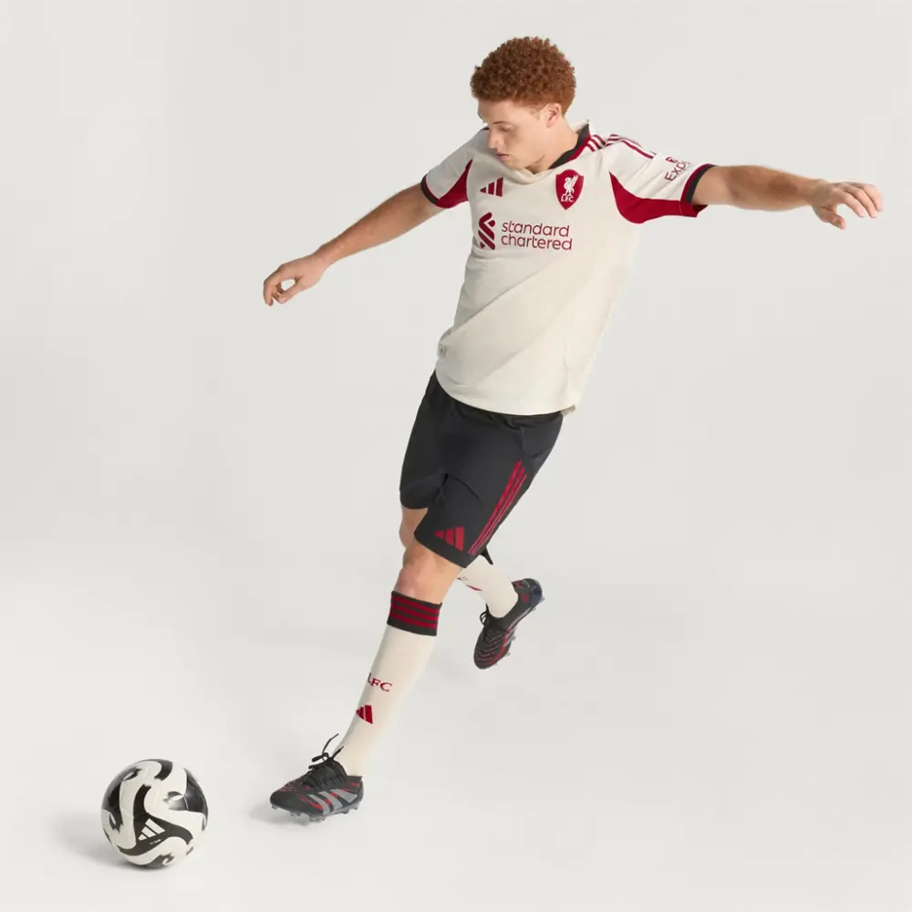 Áo Adidas Liverpool FC 25/26 ‘ White’ JV6488 - Ảnh 3