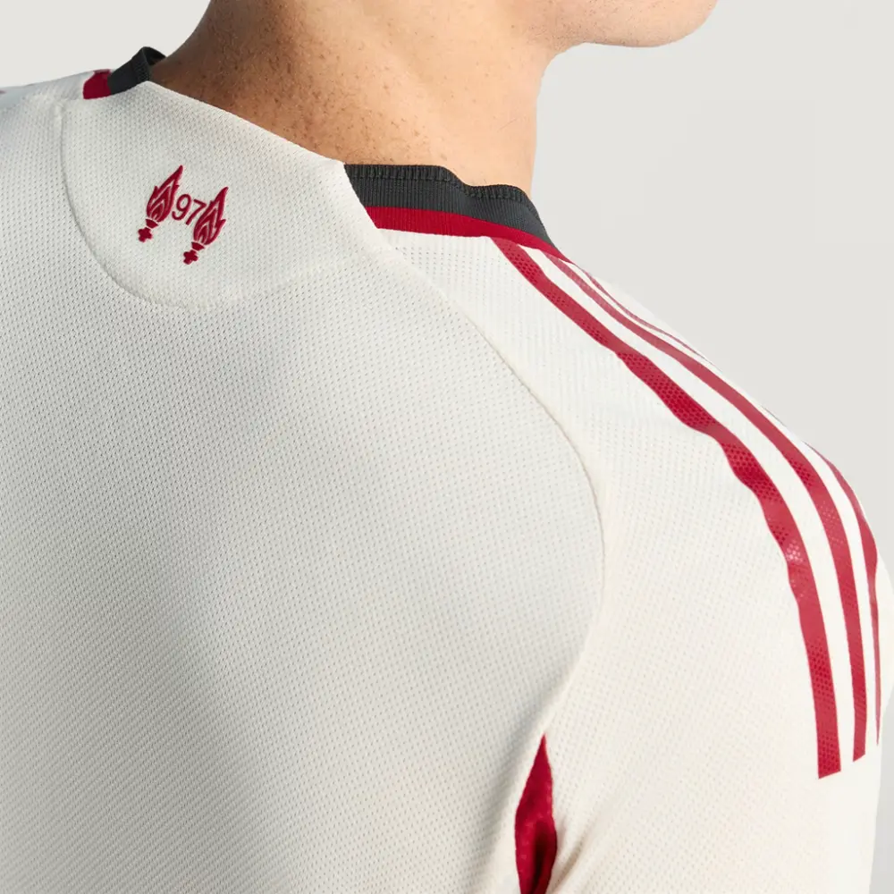 Áo Adidas Liverpool FC 25/26 ‘ White’ JV6488 - Ảnh 4