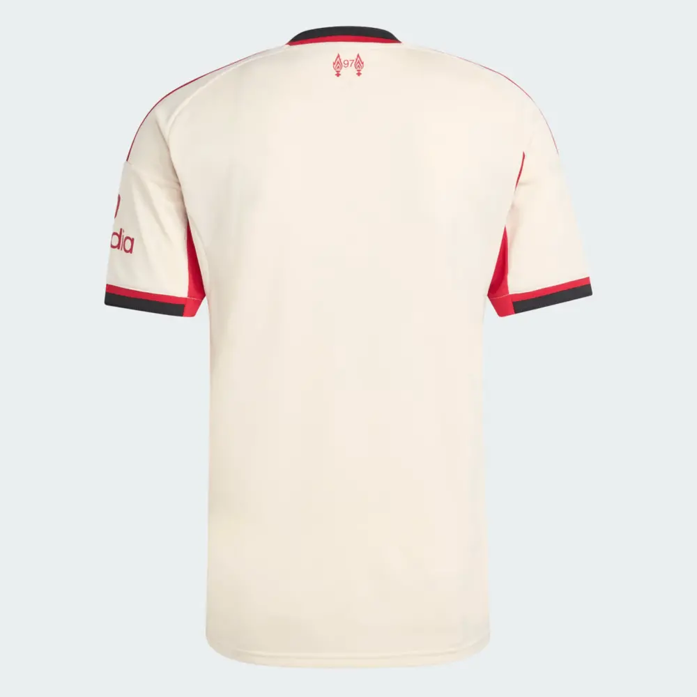 Áo Adidas Liverpool FC 25/26 ‘Wonder White’ JV6487 - Ảnh 4