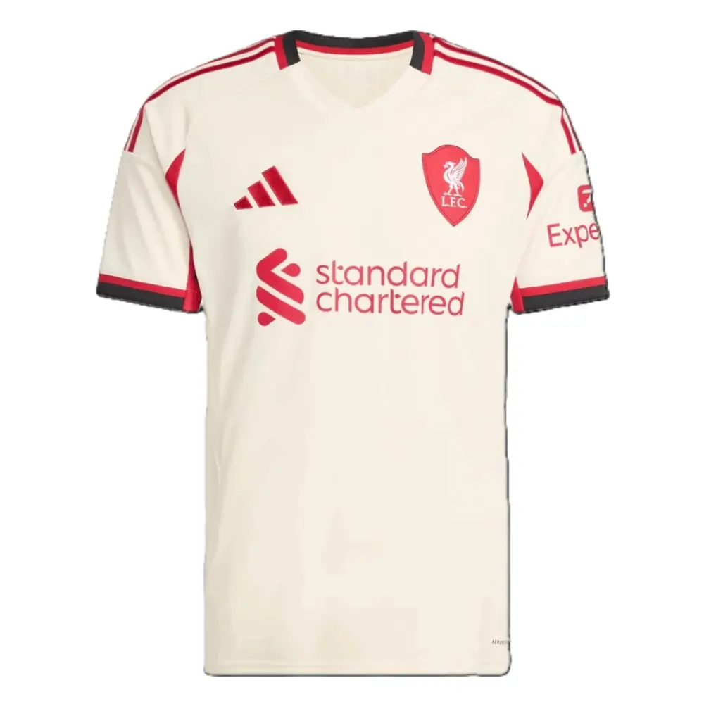 Áo Adidas Liverpool FC 25/26 ‘Wonder White’ JV6487