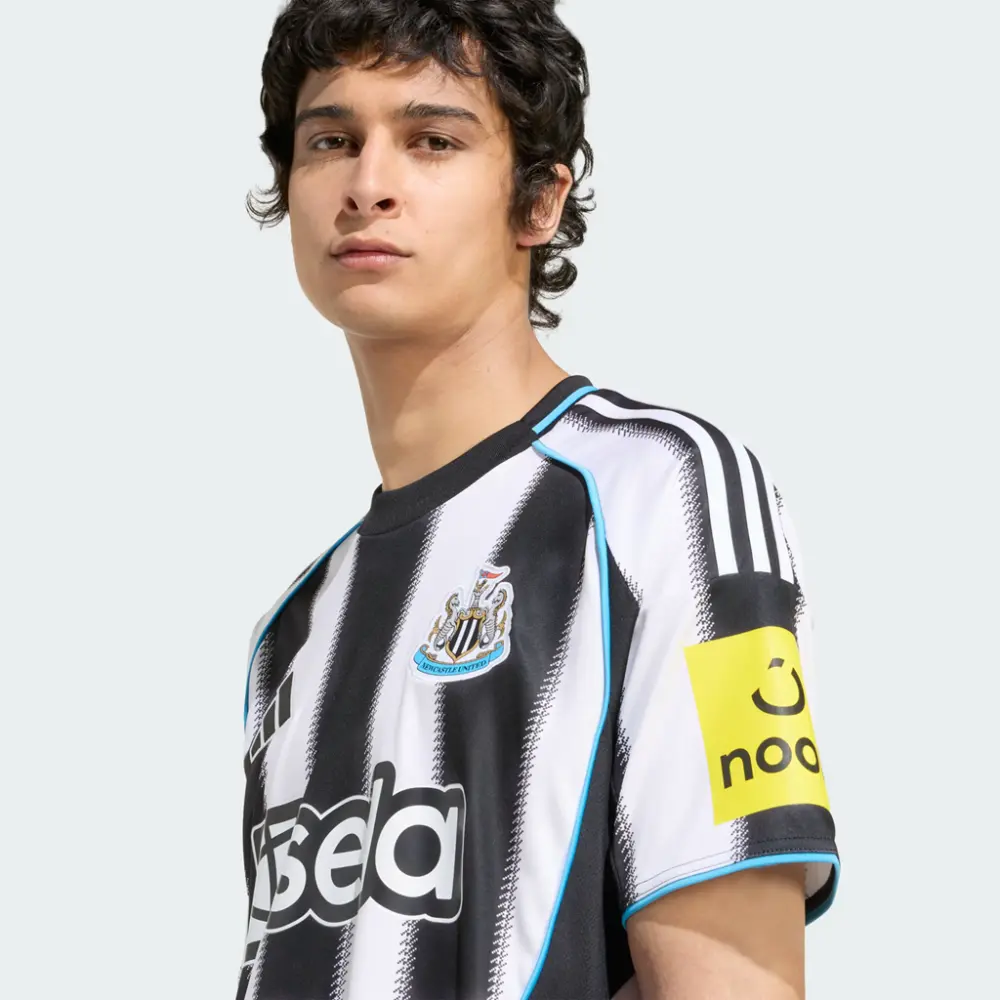 Áo Adidas Newcastle United 2025/26 ‘Black White’ JI7382 - Ảnh 4