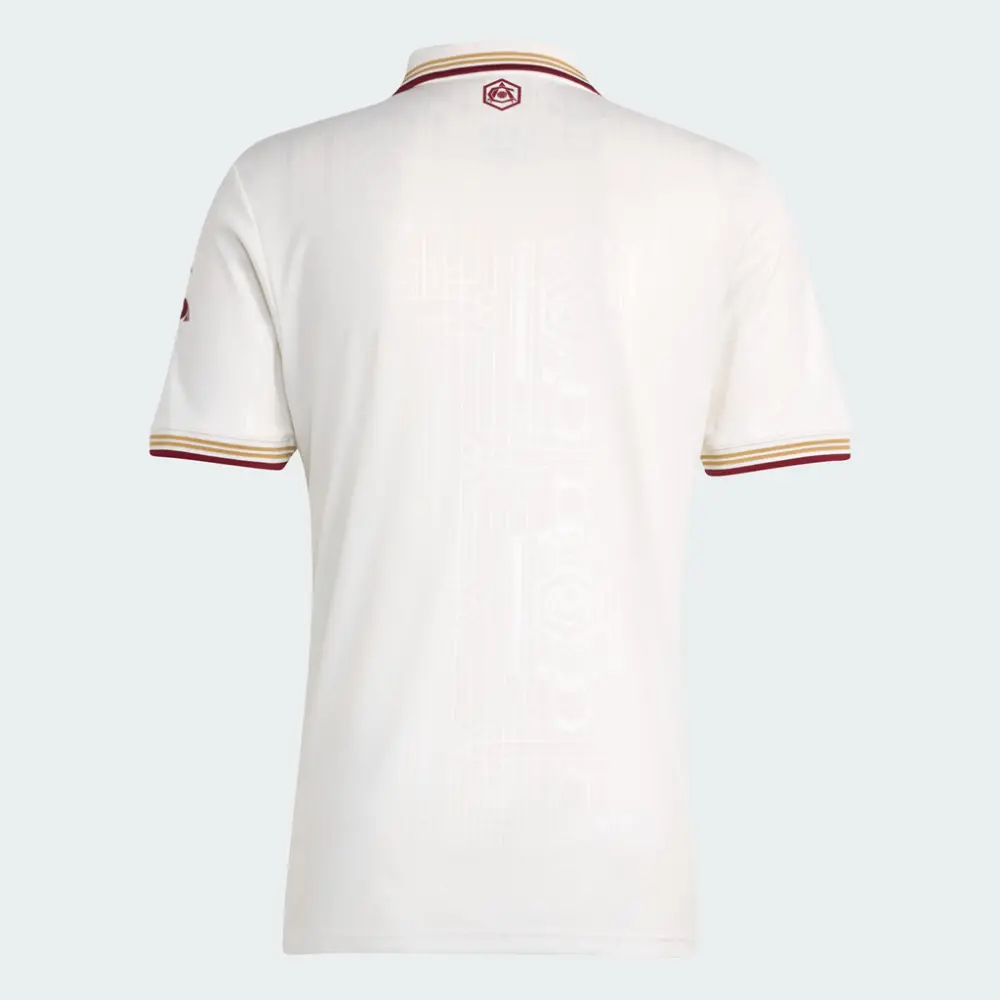 Alternative view of Áo Adidas Arsenal 25/26 3rd ‘White’ JI9556