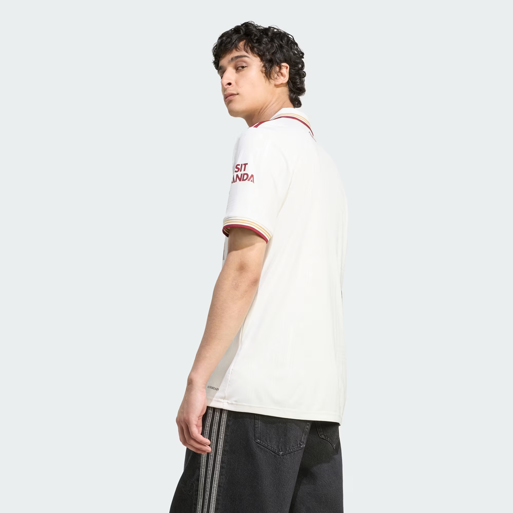 Áo Adidas Arsenal 25/26 3rd ‘White’ JI9556 - Ảnh 4
