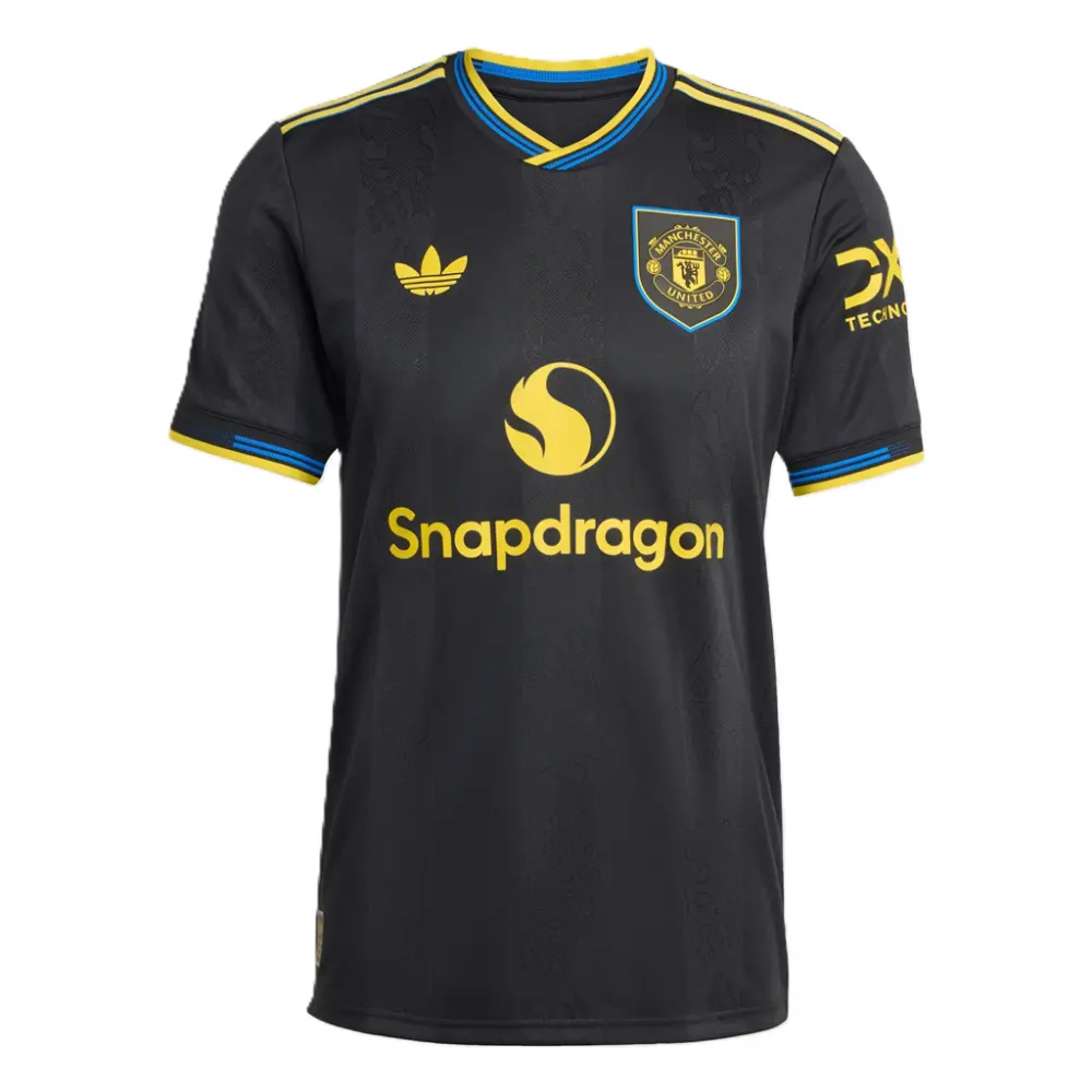 Áo Adidas Manchester United 2025/26 ‘Black’ JI7419