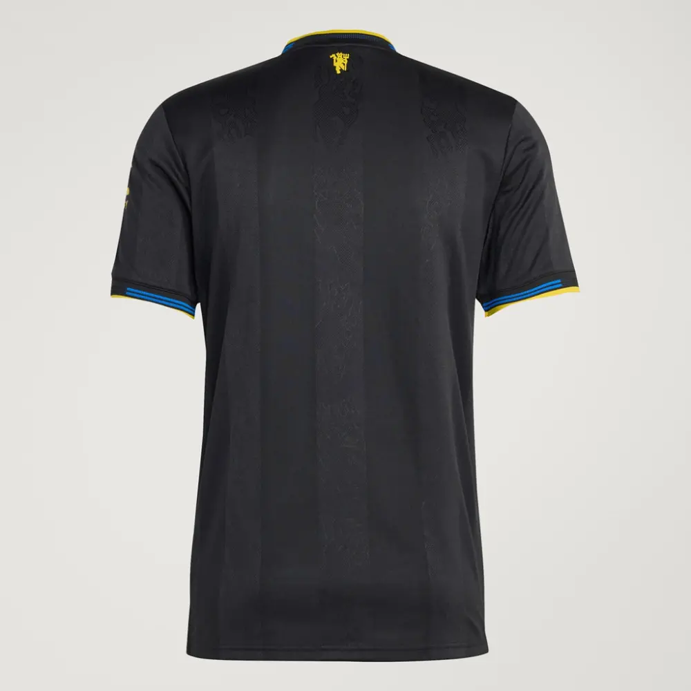 Alternative view of Áo Adidas Manchester United 2025/26 ‘Black’ JI7419