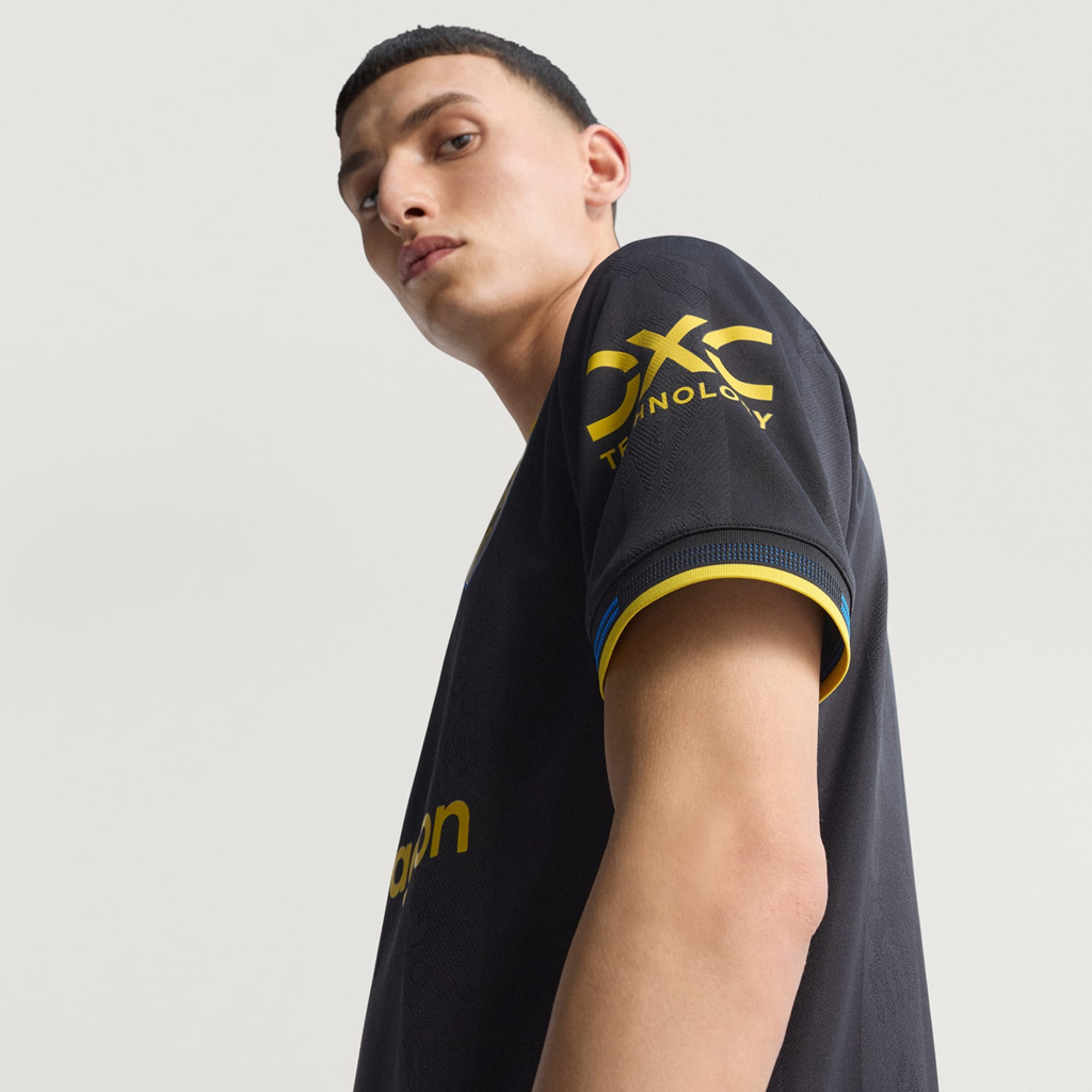 Áo Adidas Manchester United 2025/26 ‘Black’ JI7419 - Ảnh 3