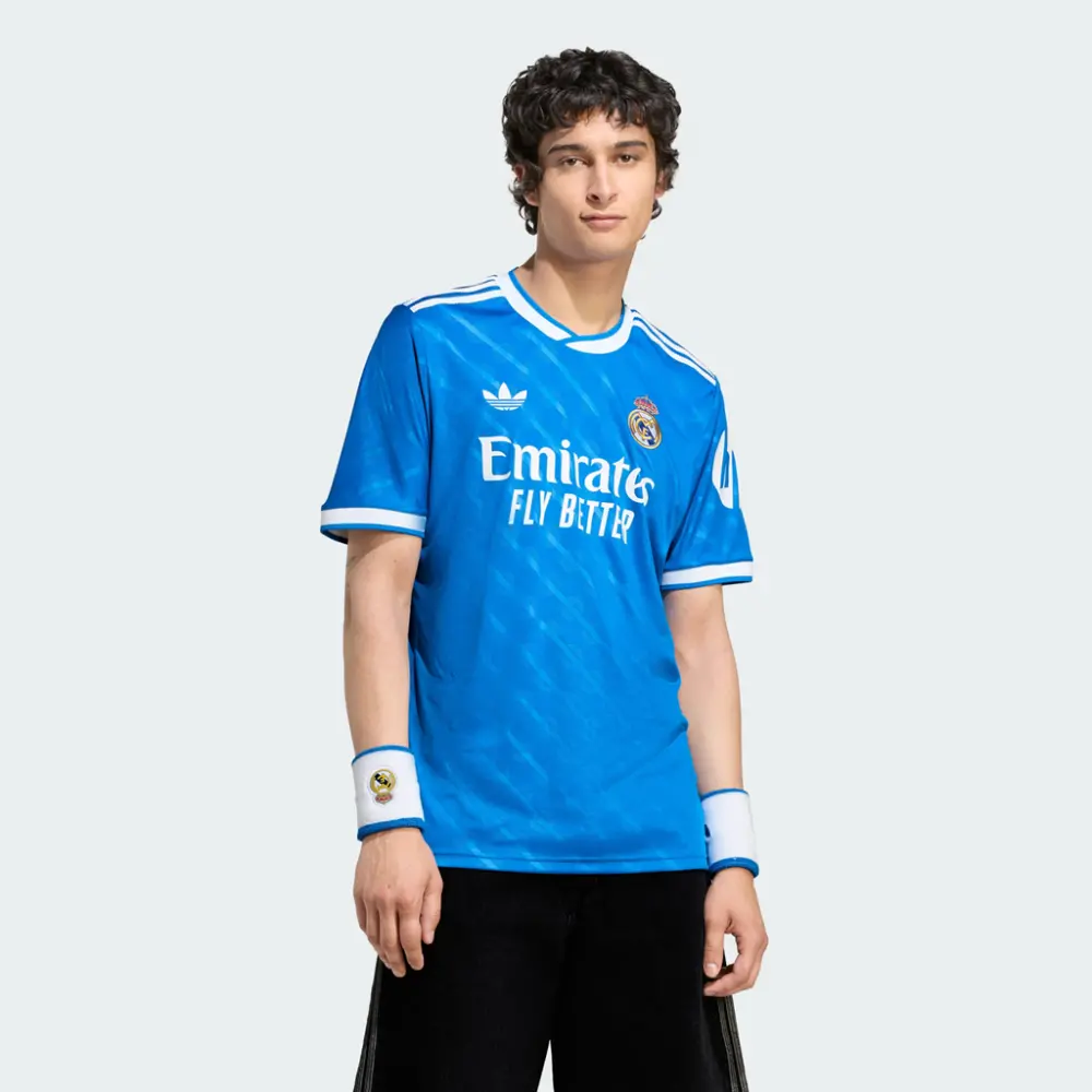 Alternative view of Áo Adidas Real Madrid 25/26 ‘Blue’ JV5845