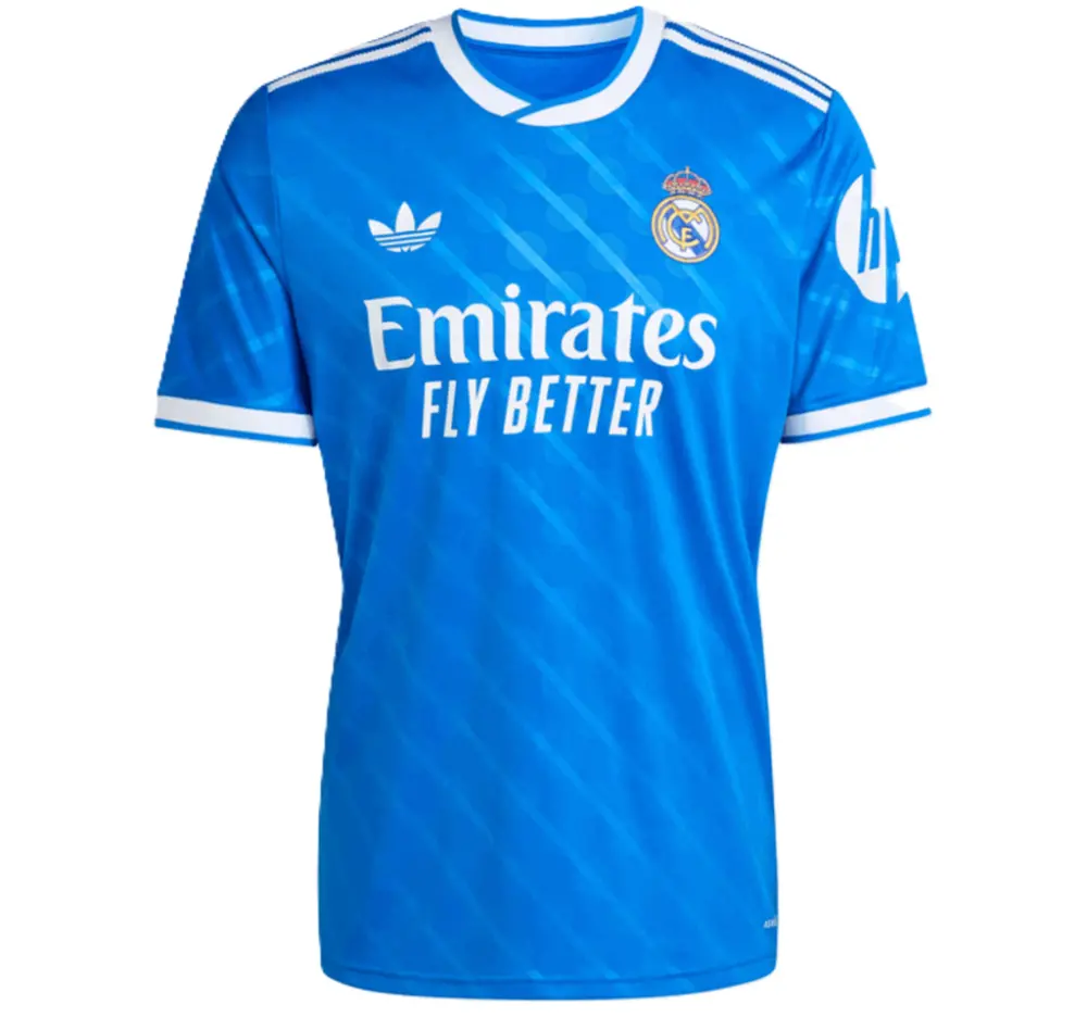 Áo Adidas Real Madrid 25/26 ‘Blue’ JV5845