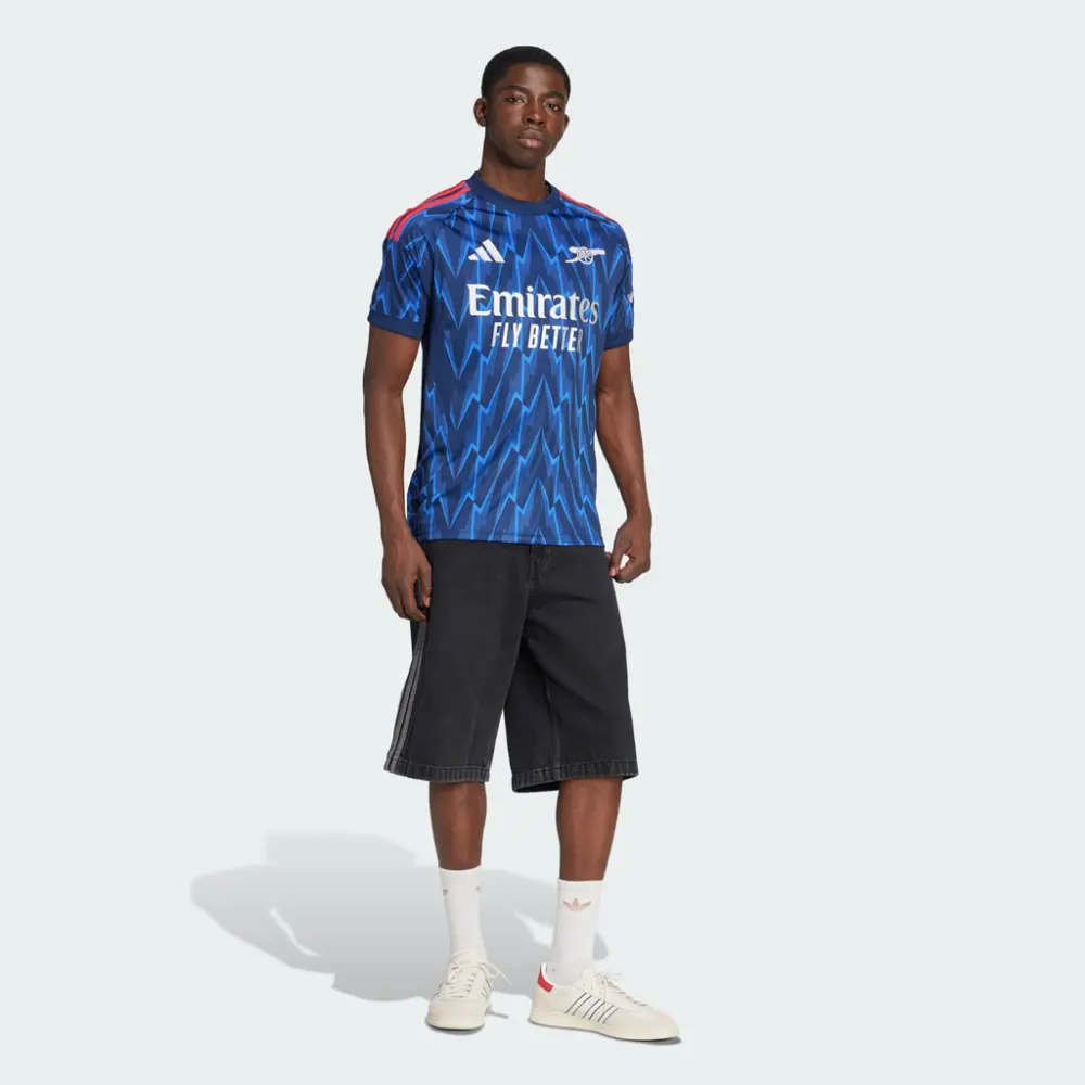 Alternative view of Áo Adidas Arsenal Away Kit Season 25 ‘Blue’ JI9511