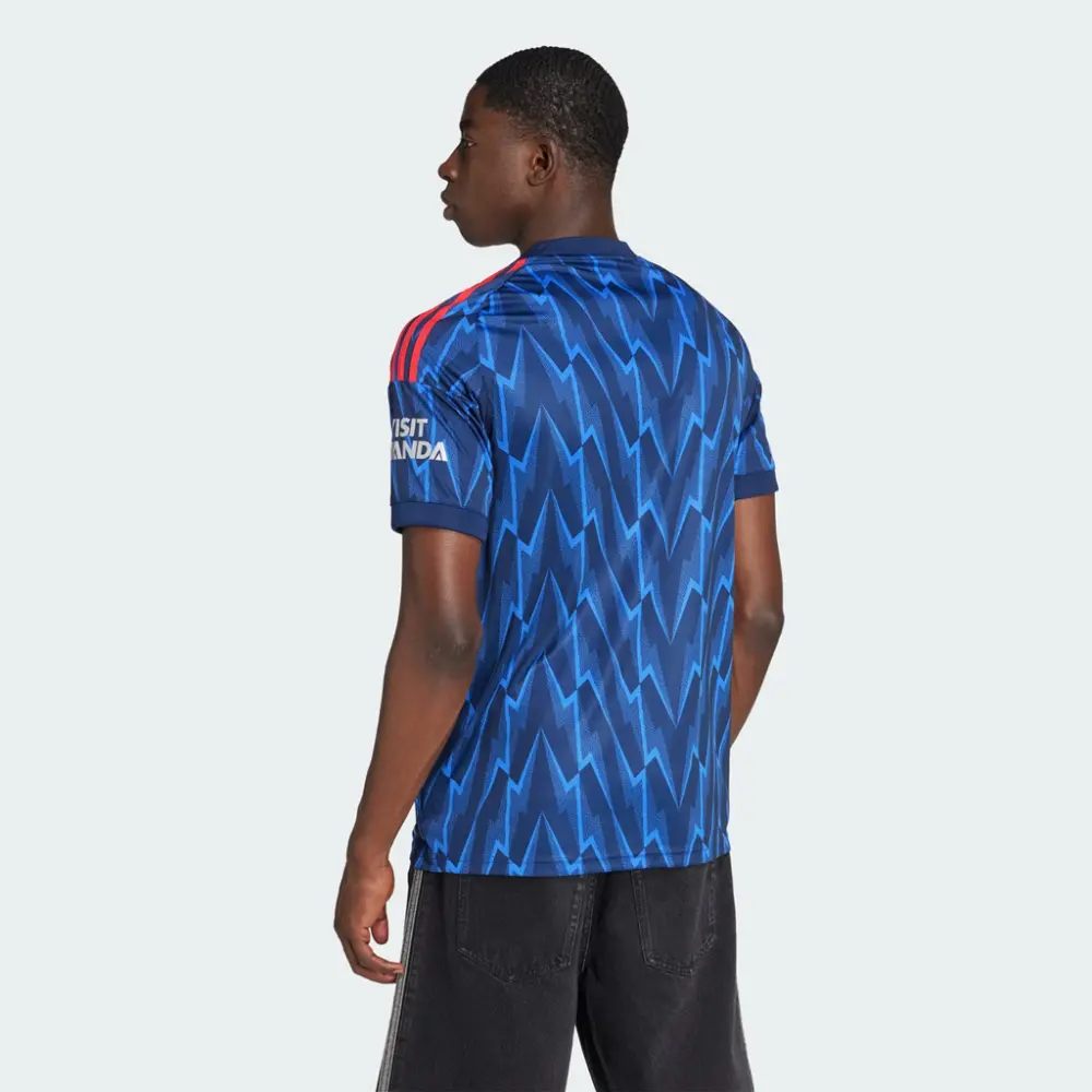 Áo Adidas Arsenal Away Kit Season 25 ‘Blue’ JI9511 - Ảnh 3