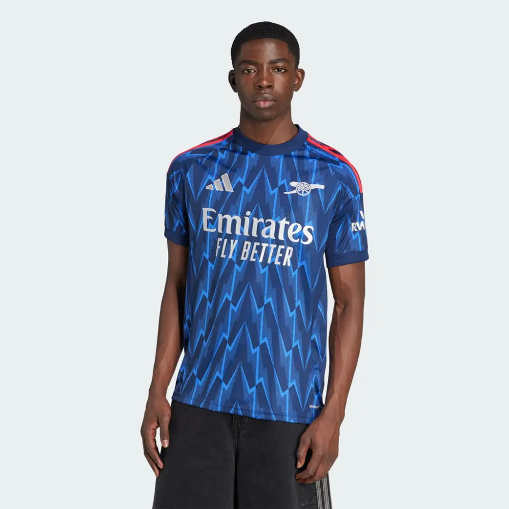 Áo Adidas Arsenal Away Kit Season 25 ‘Blue’ JI9511 - Ảnh 4