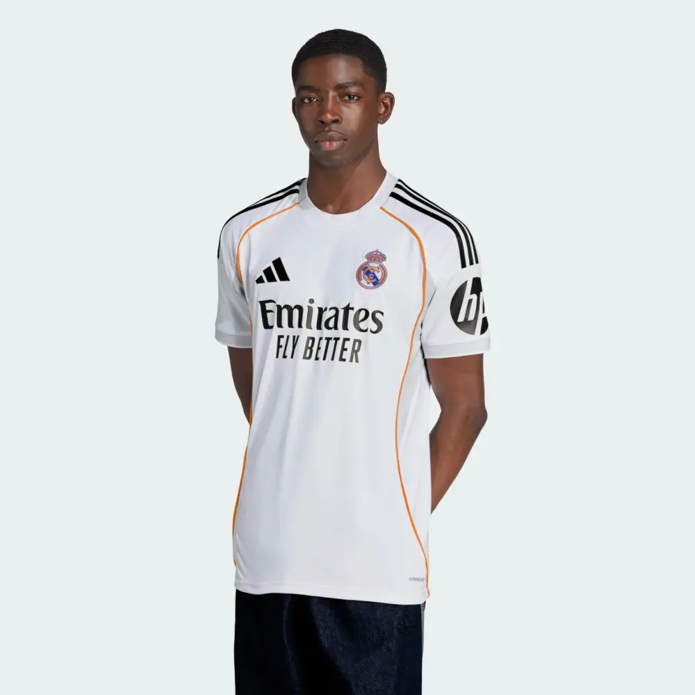 Alternative view of Áo Adidas Real Madrid 25/26 Home Jersey ‘White’ JJ1931