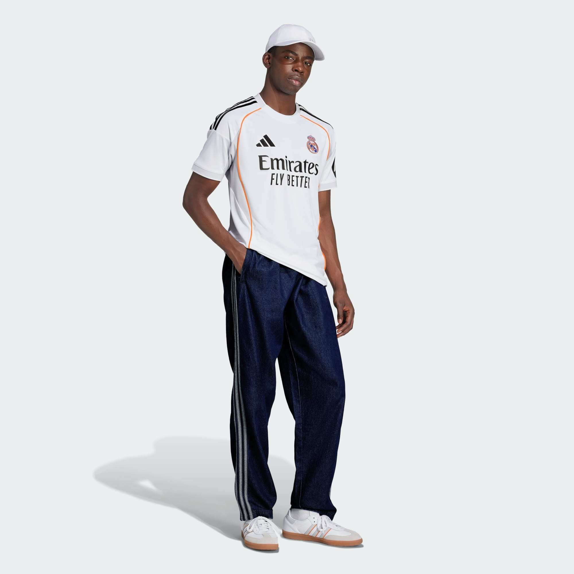 Áo Adidas Real Madrid 25/26 Home Jersey ‘White’ JJ1931 - Ảnh 3