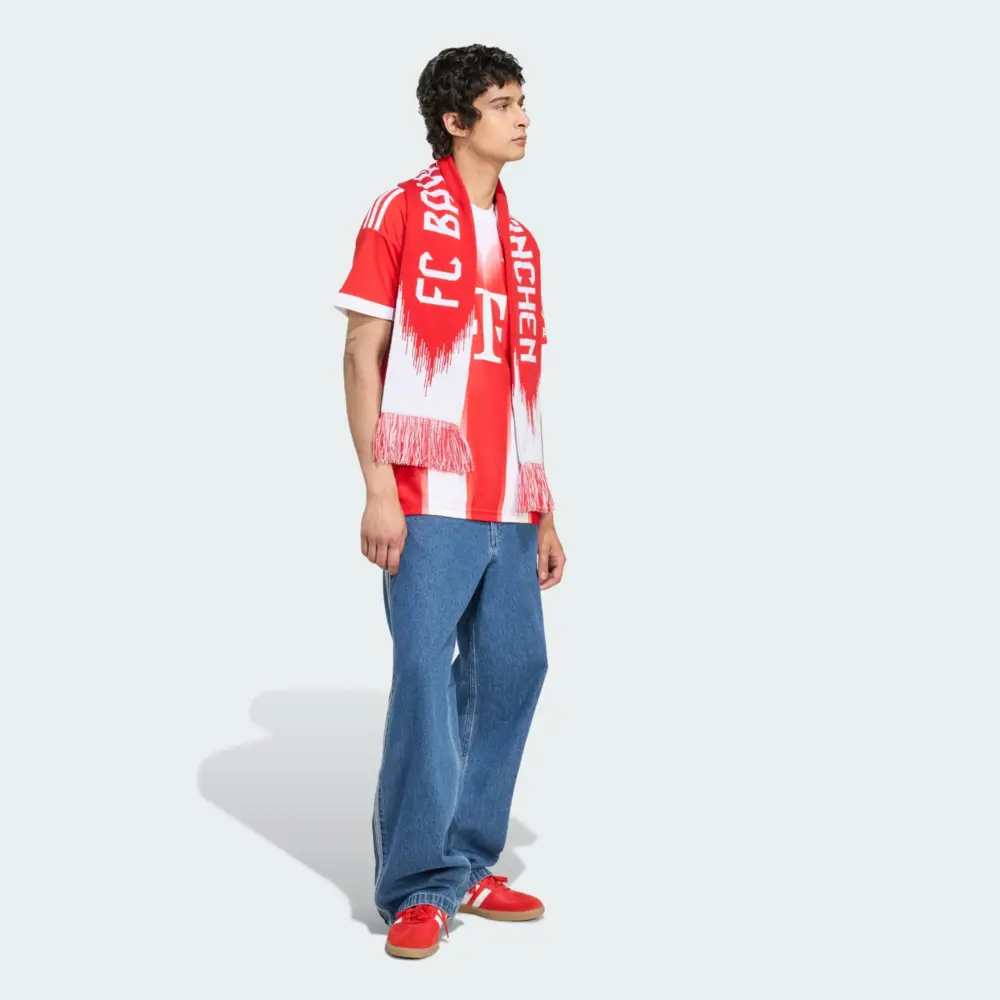 Áo Adidas FC Bayern 25/26 Home Jersey ‘Red’ JJ2137 - Ảnh 3