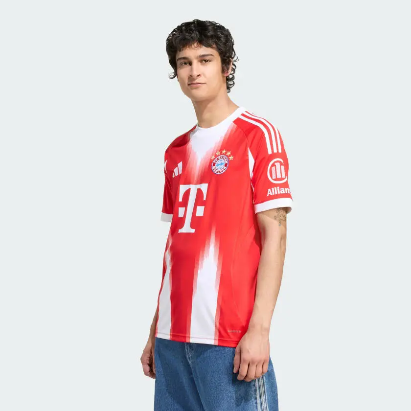 Alternative view of Áo Adidas FC Bayern 25/26 Home Jersey ‘Red’ JJ2137