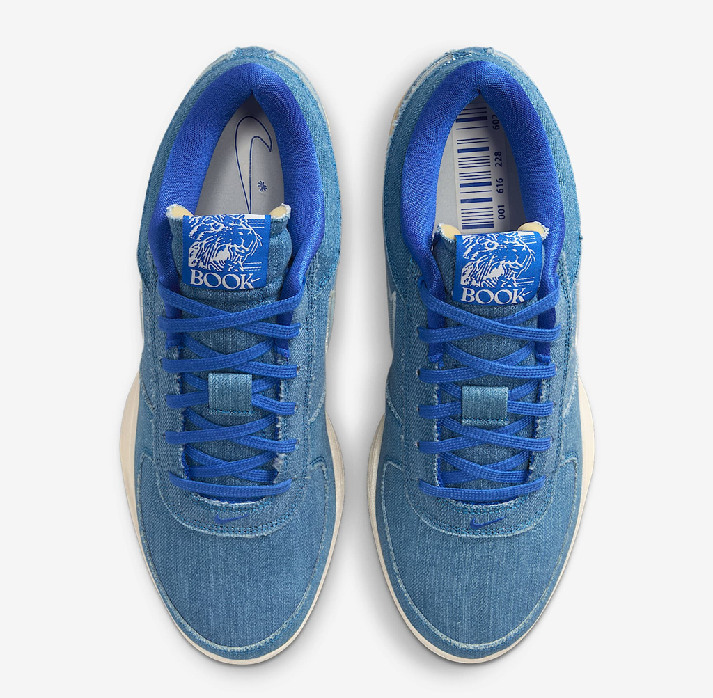 Alternative view of Giày Nike Book 1 ‘Blue Blood’ IH0892-900