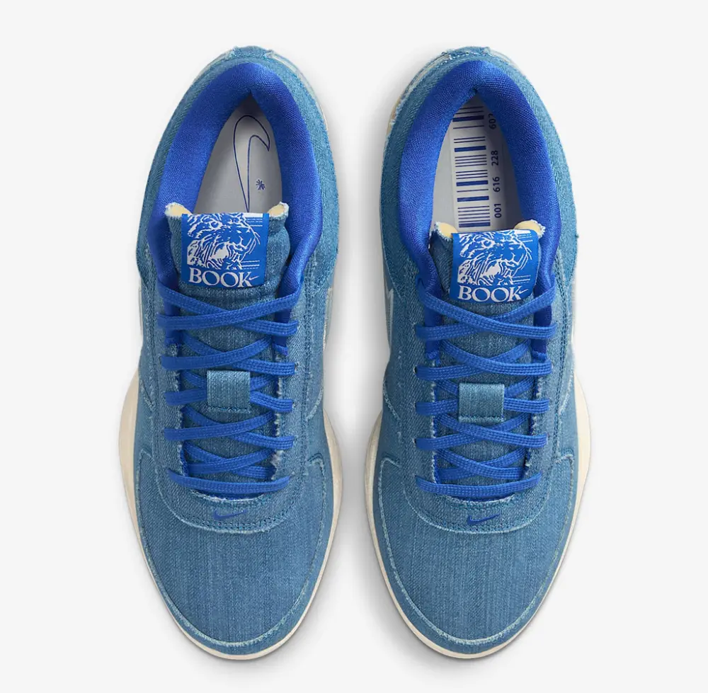 Alternative view of Giày Nike Book 1 ‘Blue Blood’ IH0892-900