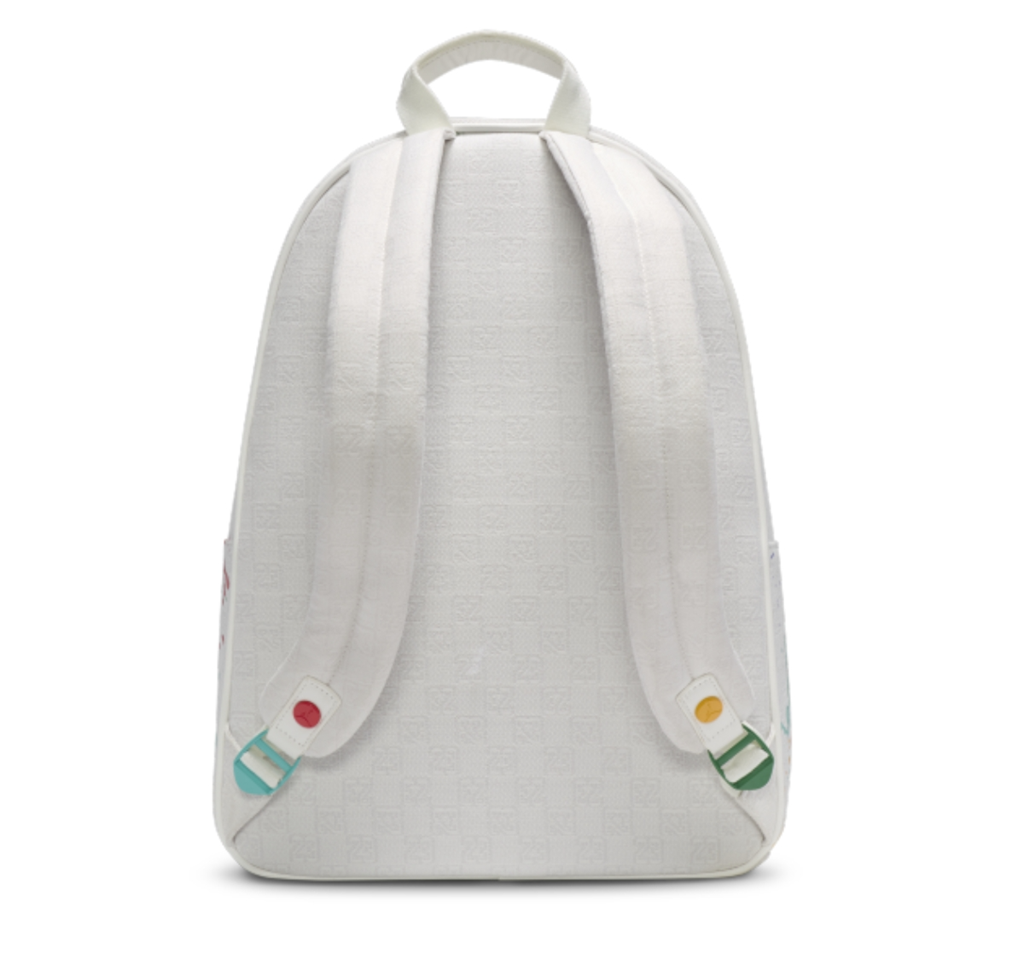 Alternative view of Balo Jordan Monogram ‘sail white’ FJ6784-133