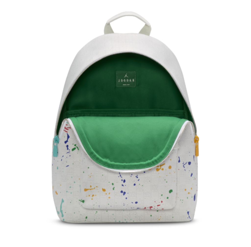 Balo Jordan Monogram ‘sail white’ FJ6784-133 - Ảnh 3