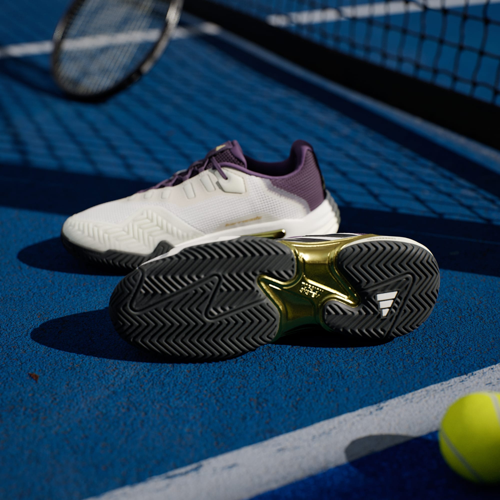Giày Adidas Barricade 13 'Core White' JR1499 - Ảnh 5