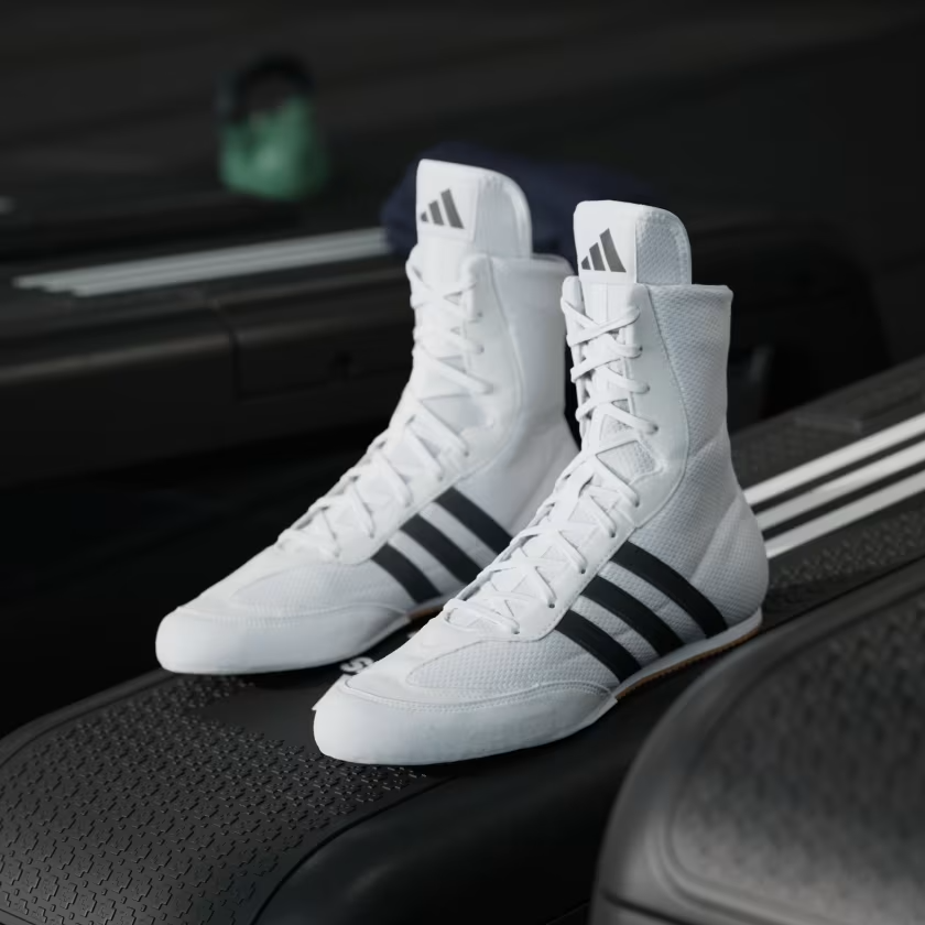 Alternative view of Giày Adidas Box Hog 2.0 ‘Cloud White’ JQ9162