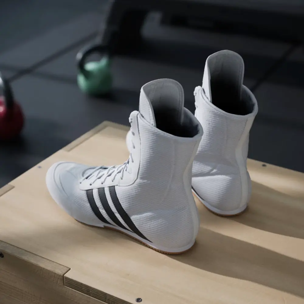 Giày Adidas Box Hog 2.0 ‘Cloud White’ JQ9162 - Ảnh 6