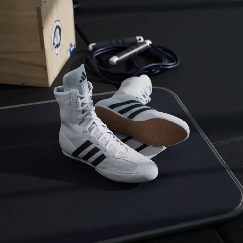 Giày Adidas Box Hog 2.0 ‘Cloud White’ JQ9162 - Ảnh 4