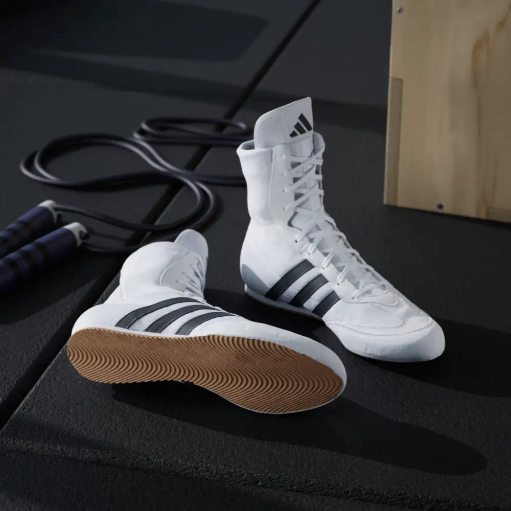 Giày Adidas Box Hog 2.0 ‘Cloud White’ JQ9162 - Ảnh 5