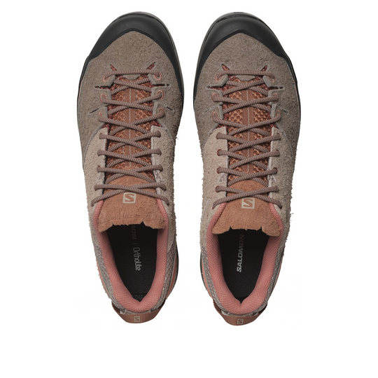 Giày Salomon X-ALP Suede ‘Pink Black’ 476756 - Ảnh 4