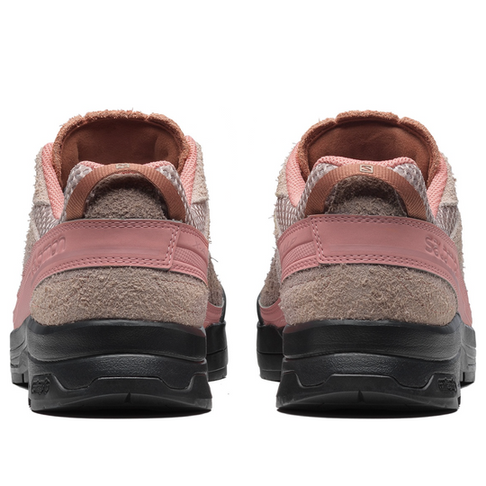 Giày Salomon X-ALP Suede ‘Pink Black’ 476756 - Ảnh 3