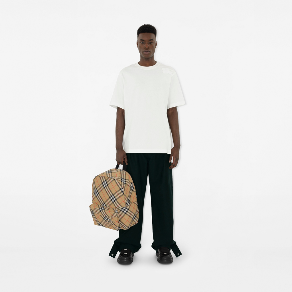 Alternative view of Balo Burberry Check 'Sand' 80913121