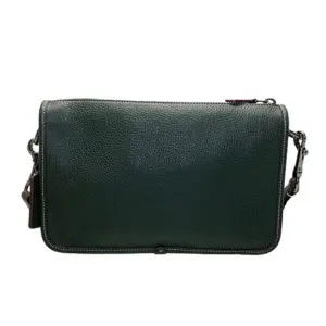 Túi Coach Peanut ‘Black’ CE710-QBSZG - Ảnh 3