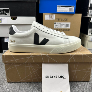 Giày Veja Campo Low Chromefree ‘White Black’ CP051537 - Ảnh 5