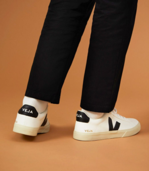 Giày Veja Campo Low Chromefree ‘White Black’ CP051537 - Ảnh 4