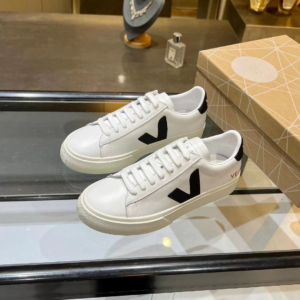 Alternative view of Giày Veja Campo Low Chromefree ‘White Black’ CP051537