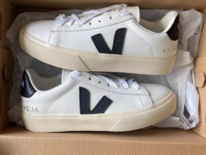 Giày Veja Campo Low Chromefree ‘White Black’ CP051537 - Ảnh 3