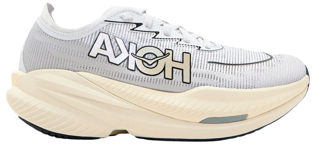 Giày Hoka One One Mach X 2 ‘White Cosmic Grey’ 1169610-WMC