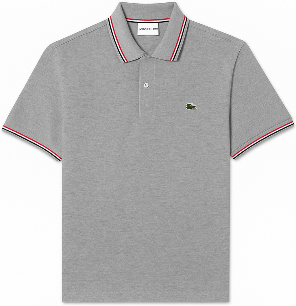 Áo Lacoste Men’s BBR Pin Color Short Sleeve Polo PH796E-51G-CCA
