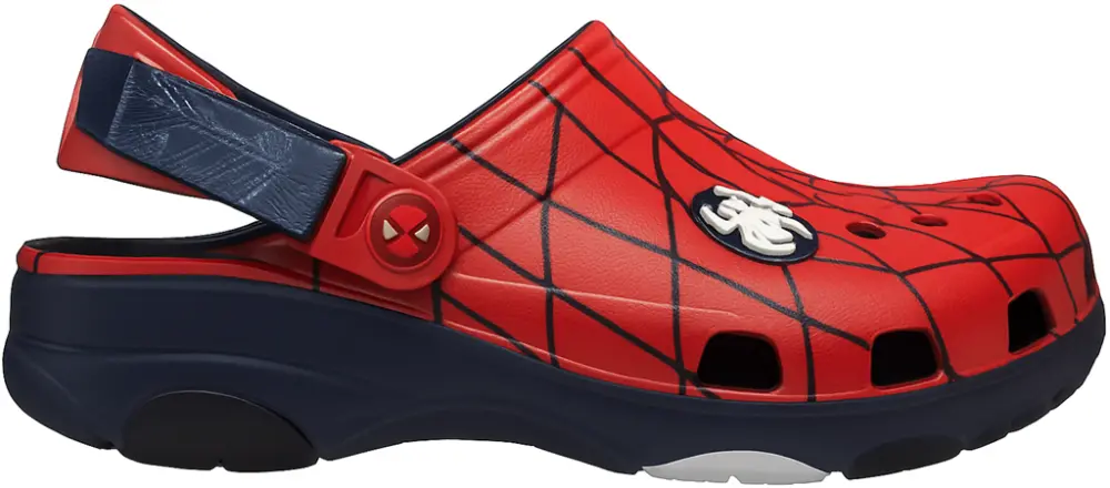 Dép Crocs x Marvel All-Terrain Clog ‘Spider-Man’ 208782-410