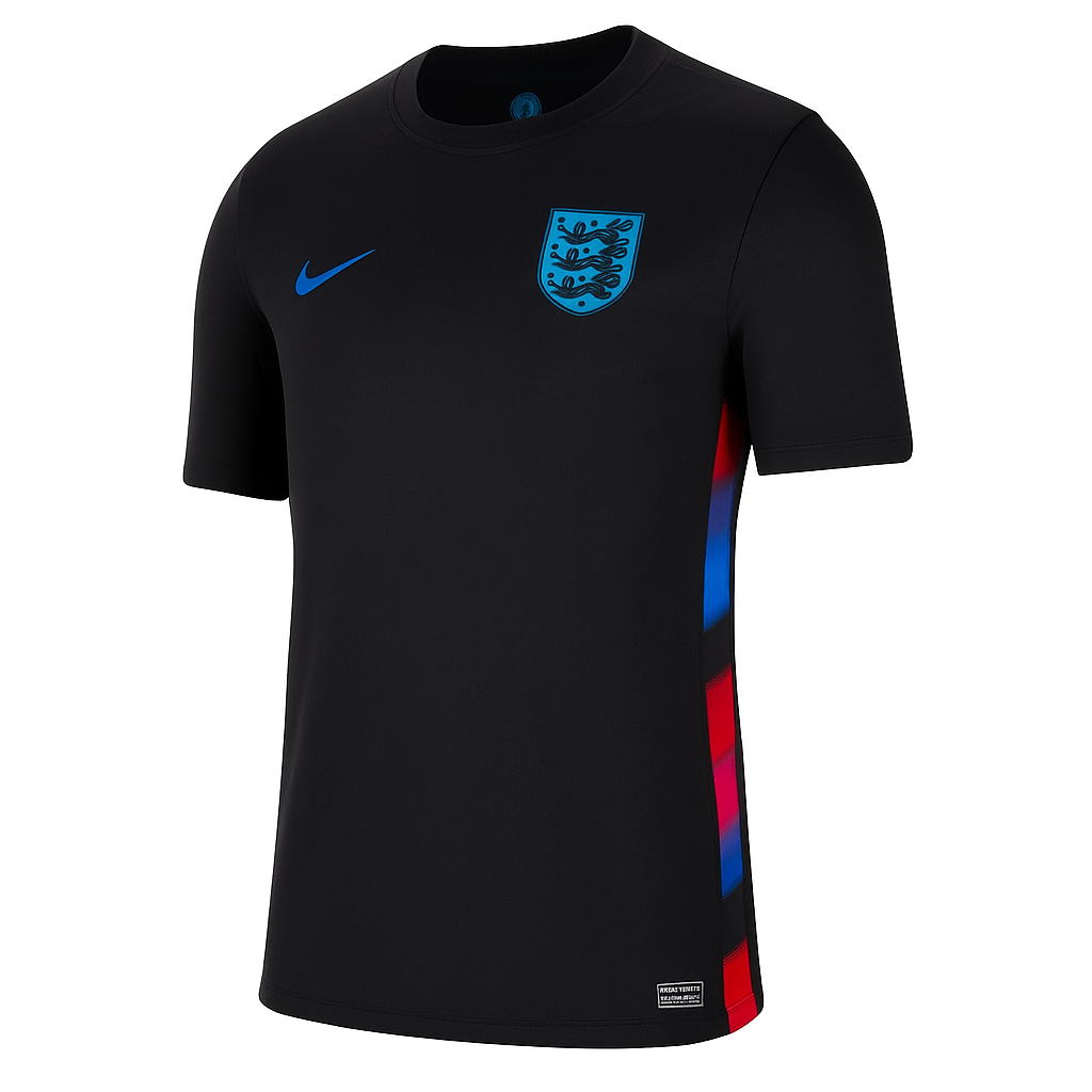 Áo Nike England 2025 Stadium Away ‘Black’ FZ9022-010