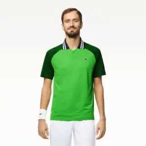 Áo Lacoste Tennis x Daniil Medvedev ‘Green’ DH7381-10-IUX - Ảnh 2