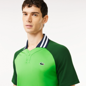 Áo Lacoste Tennis x Daniil Medvedev ‘Green’ DH7381-10-IUX - Ảnh 3