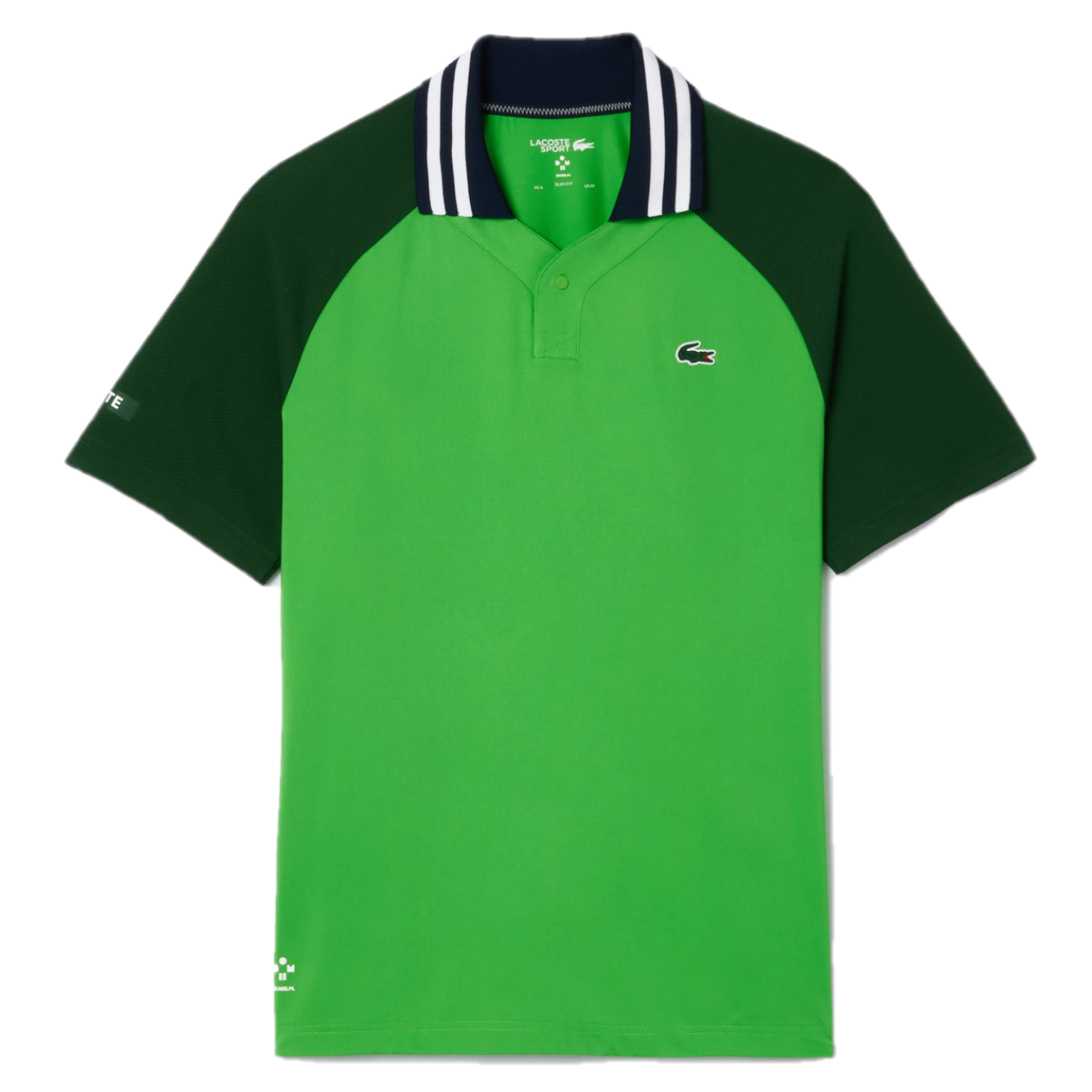 Áo Lacoste Tennis x Daniil Medvedev ‘Green’ DH7381-10-IUX