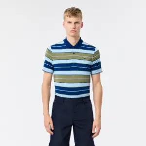 Áo Lacoste Polo Golf ‘Blue’ DH7497-10-I9D - Ảnh 2