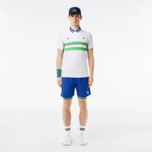 Áo Lacoste Slim Fit Ultra ‘Roland-Garros Edition White’ DH7834-00-ITC - Ảnh 2